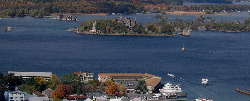 Capt. Thomson'S Resort Alexandria Bay Exterior photo